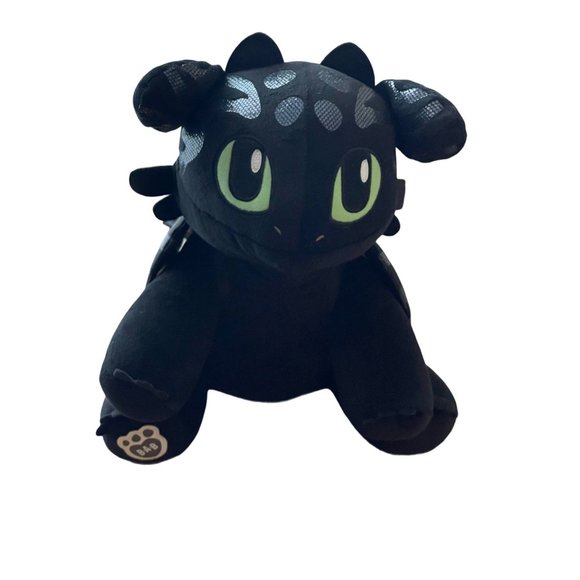 BuildABear Toys Build A Bear Dreamworks How To Train Your Dragon Special Edition Toothless